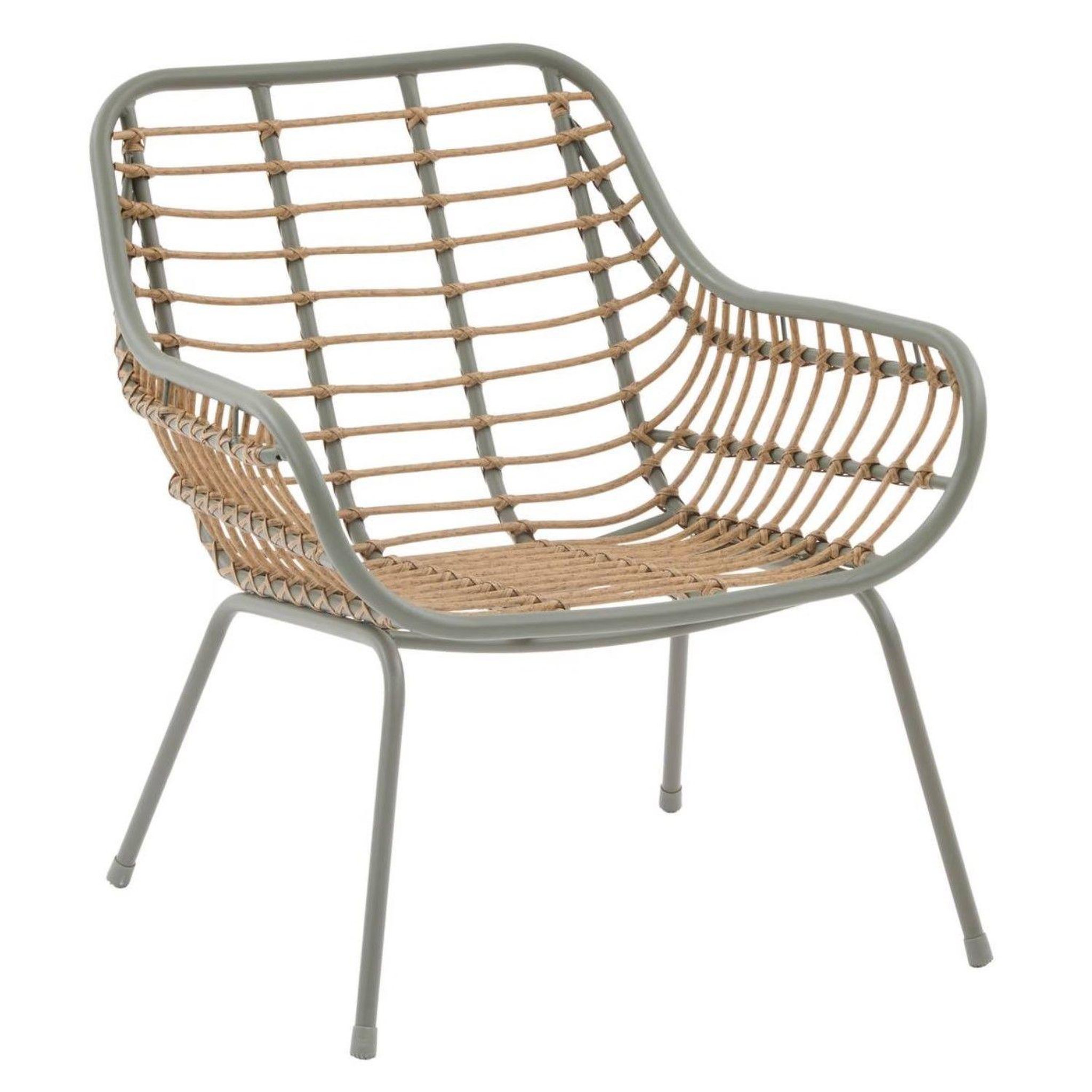 Voir la diapositive 4 : HESPERIDE Salon de jardin en aluminium 2 places paopao
