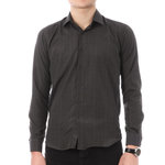 SAINT - HILAIRE Chemise Noir/ Homme Saint Hilaire 204. Coloris disponibles : Vert