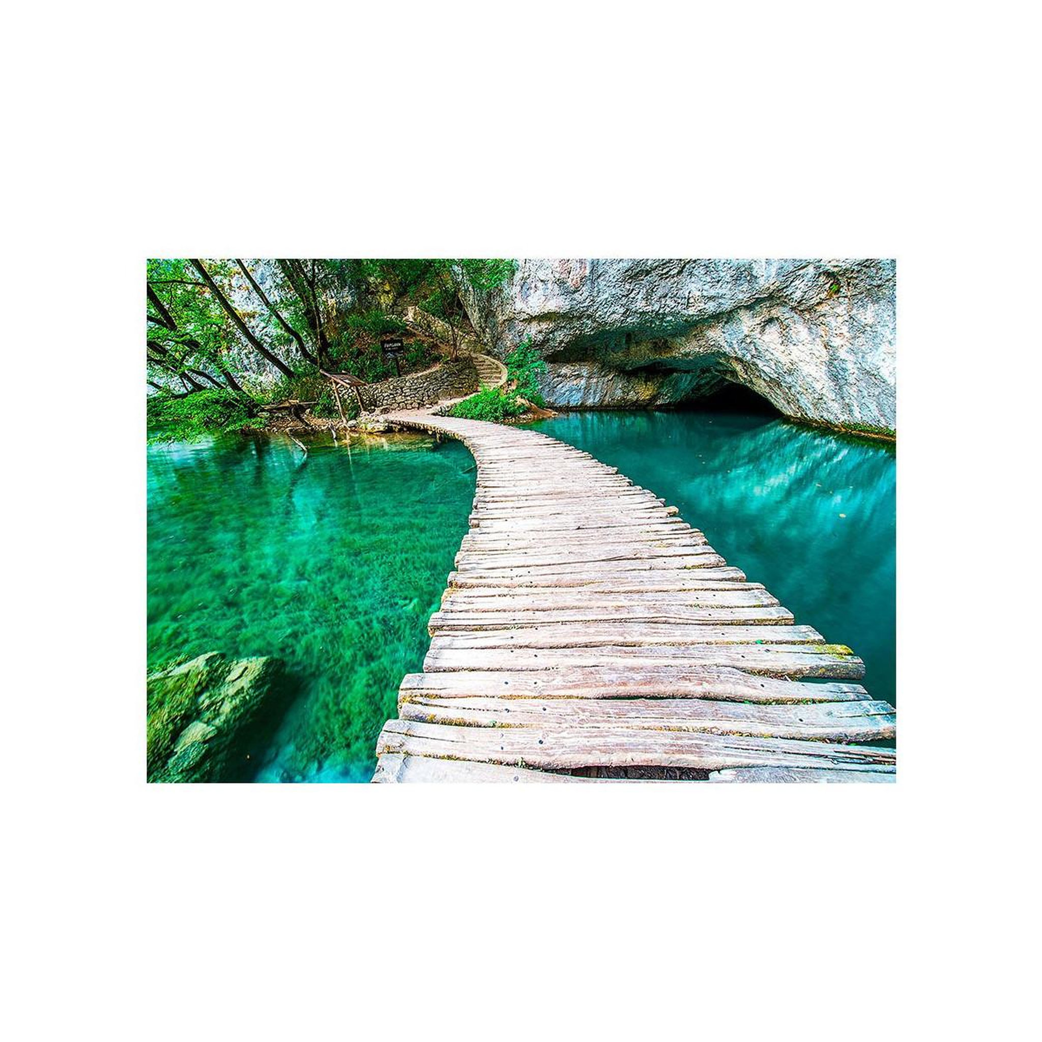 Voir la diapositive 2 : Paris Prix Papier Peint  Plitvice Lakes National Park, Croatia