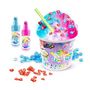 Voir la diapositive 3 : Canal Toys Canal Toys - SO SLIME DIY - Slime Ice Mega Cup - Avec 2 colorants parfumés, 1 cuillere et des décorations - SSC 300