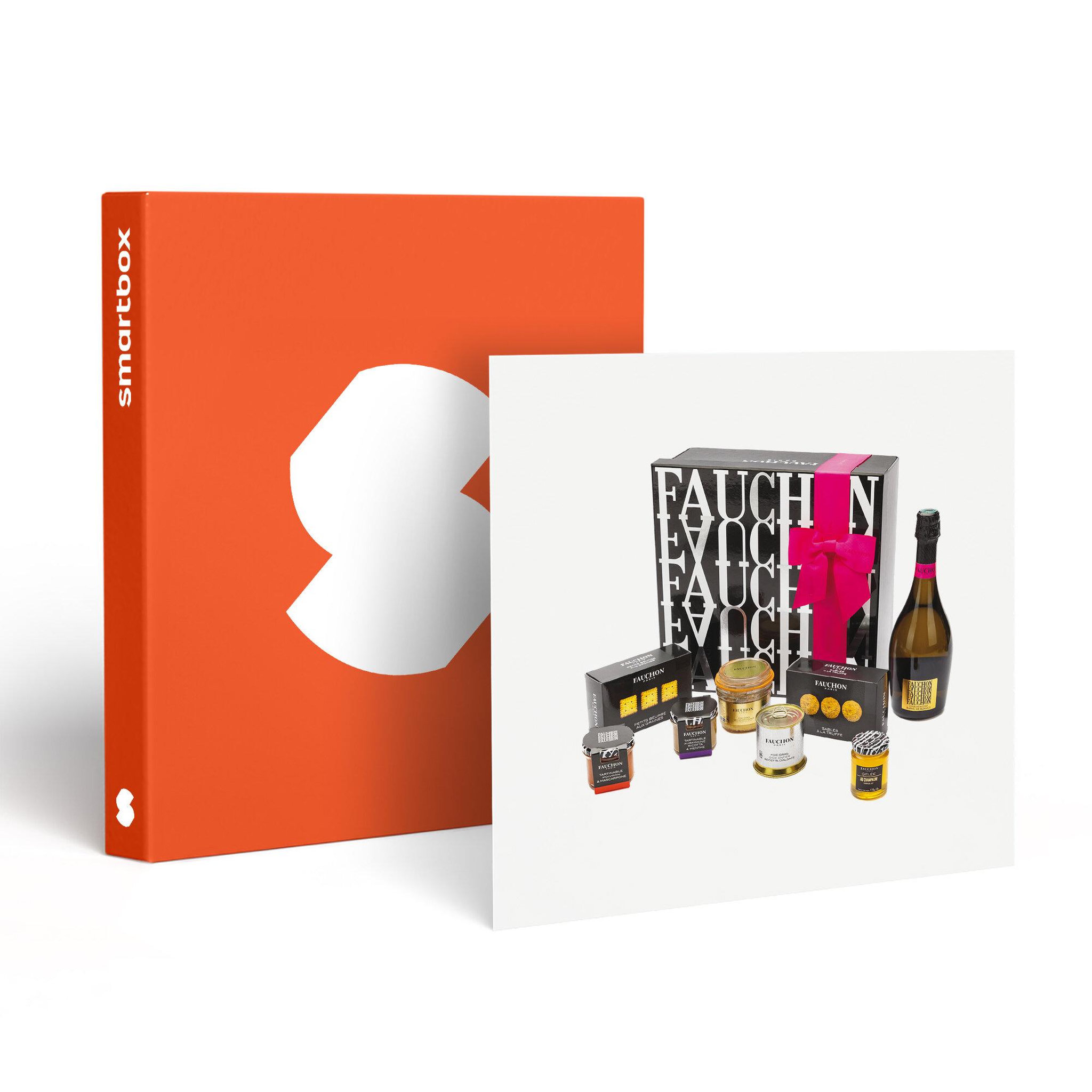 Smartbox Coffrets signature fauchon : douceurs et champagne livrés à domicile - coffret cadeau gastronomie