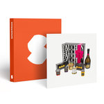 Smartbox Coffrets Signature Fauchon : douceurs et champagne livrés à domicile - Coffret Cadeau Gastronomie