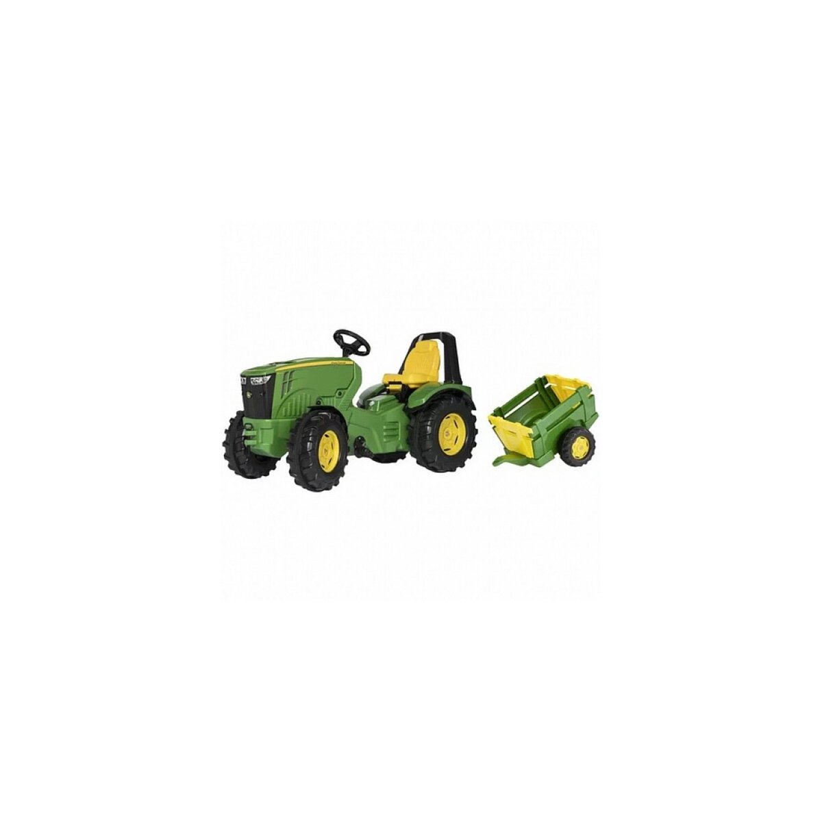 ROLLY TOYS Tracteur a Pedale Rolly XTrack Premium John Deere +