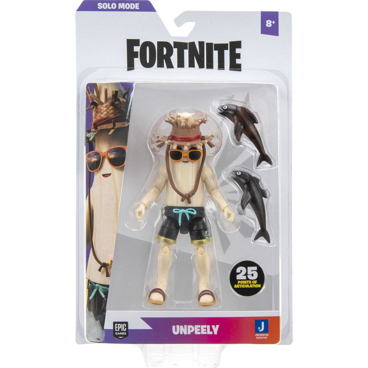 Fortnite - Figurine Unpeely Solo Mode