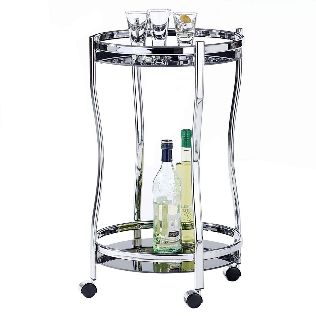 IDIMEX Chariot de service VEGA, en métal