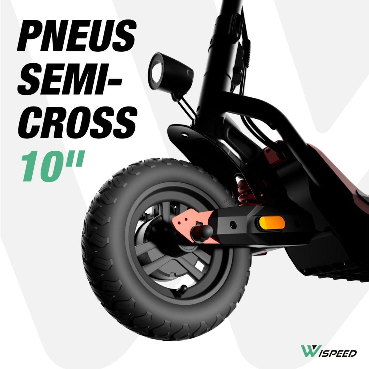 WISPEED Trottinette électrique SUV PILOT 150R off road