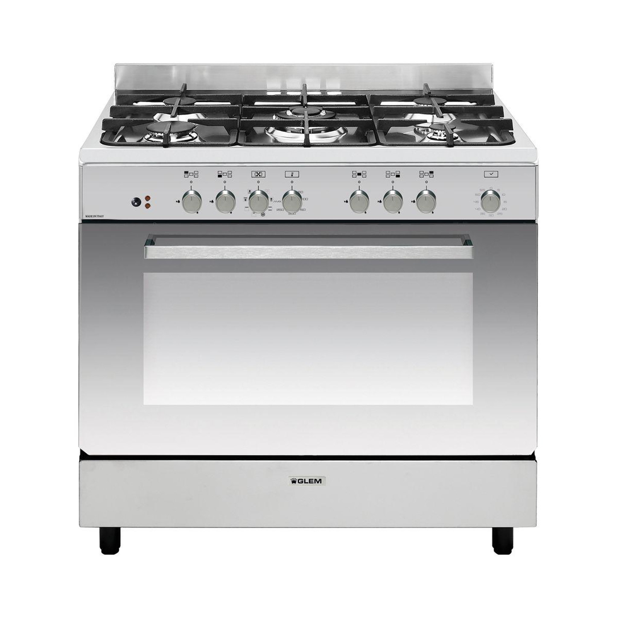 Glem Piano de cuisson gaz ge960cvix2