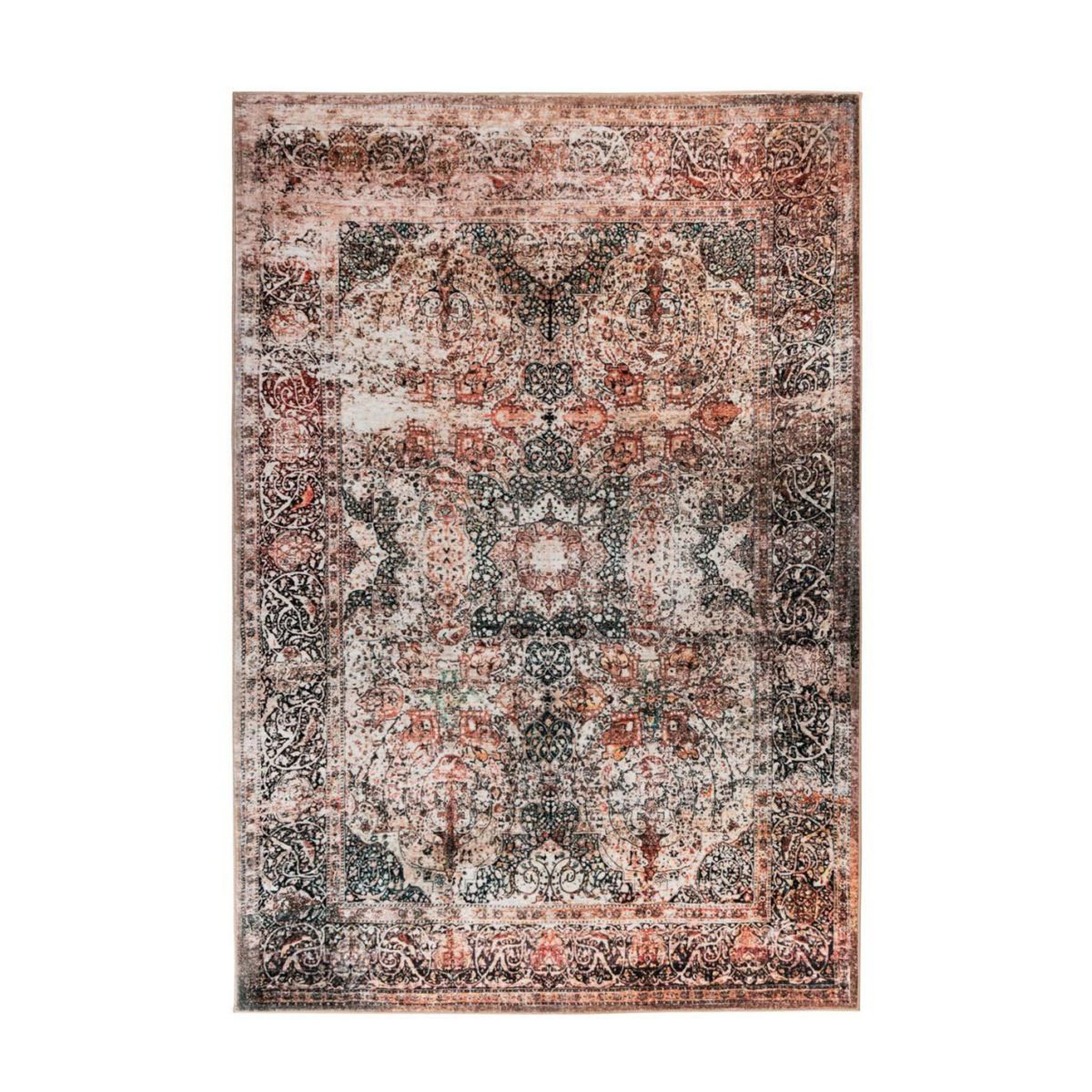 Paris Prix Tapis tissé vintage à poils plats  saphira  beige. Coloris disponibles : Beige