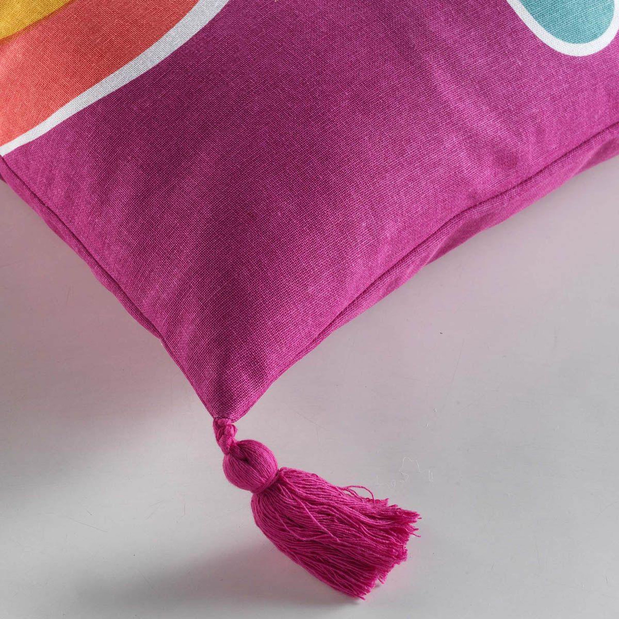 Voir la diapositive 3 : Douceur d'Intérieur Coussin déco  senorita  45x45cm multicolore