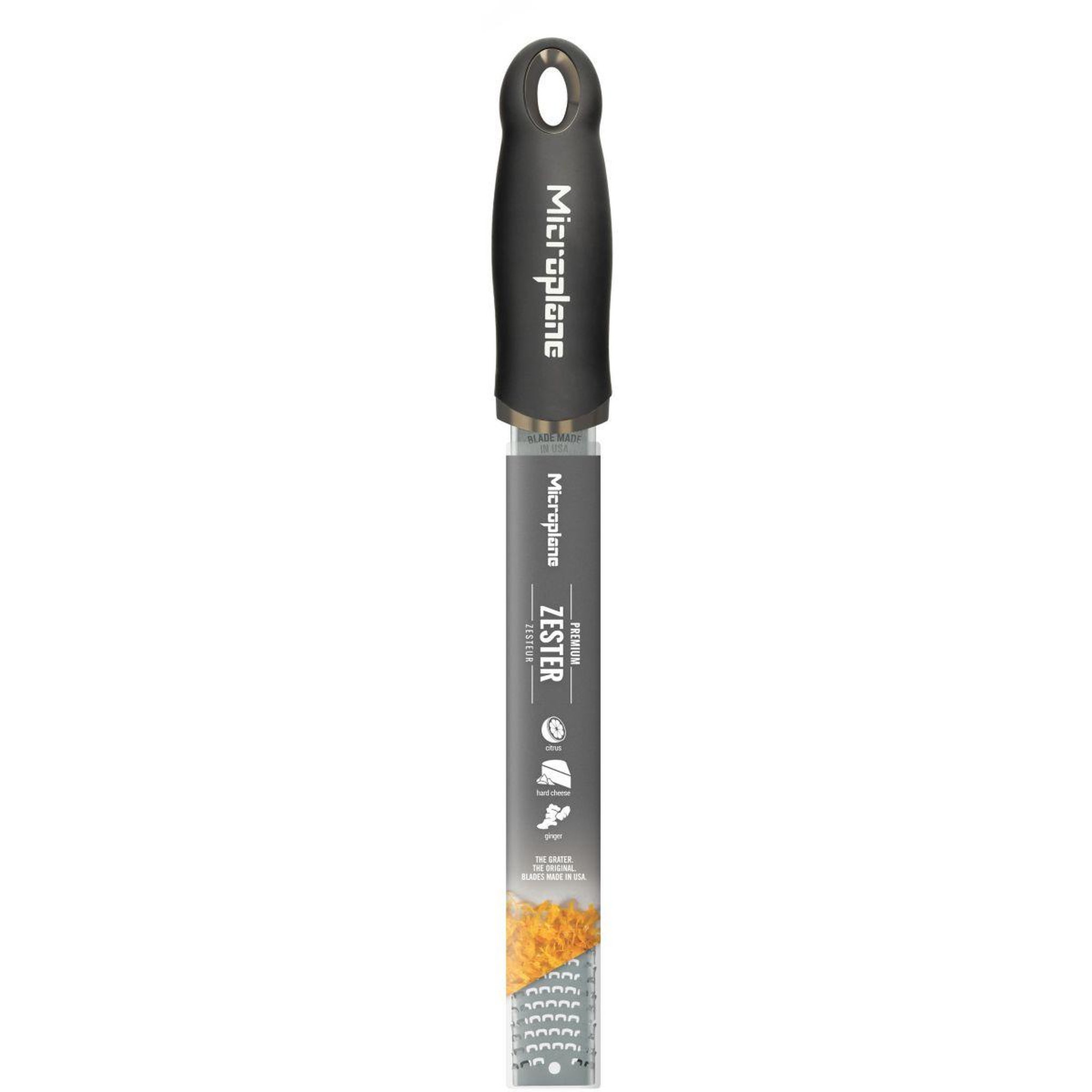 MICROPLANE Zesteur Premium Noir