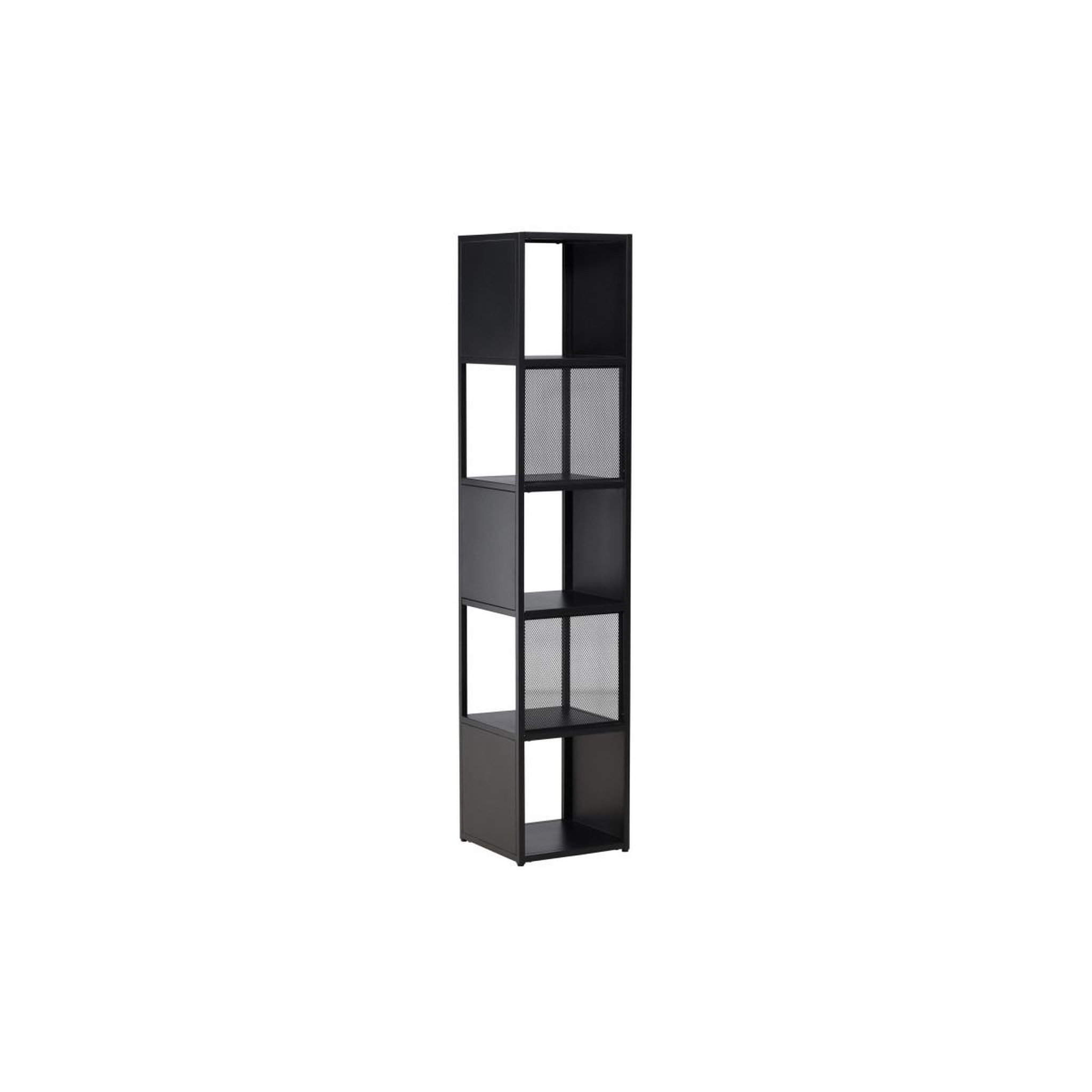Voir la diapositive 6 : Paris Prix Étagère 5 niveaux en métal  buenos aires  185cm noir