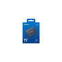 Voir la diapositive 5 : Samsung Disque dur SSD externe portable 2To T7 gris titane