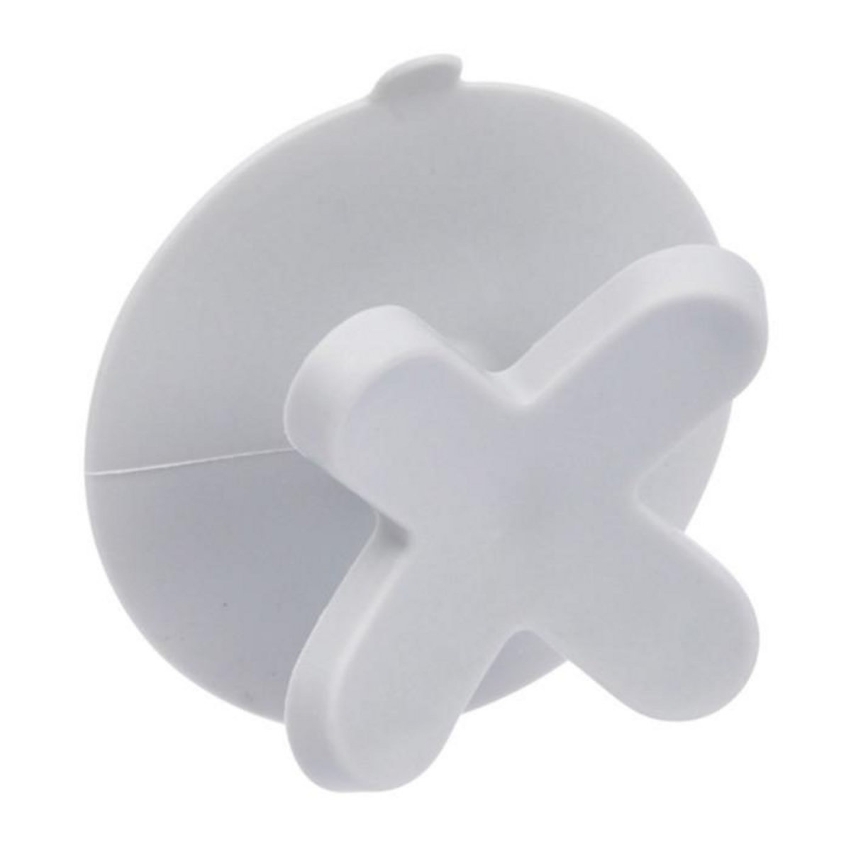 Paris Prix Crochet Ventouse  Vitamine II  6cm Gris Clair