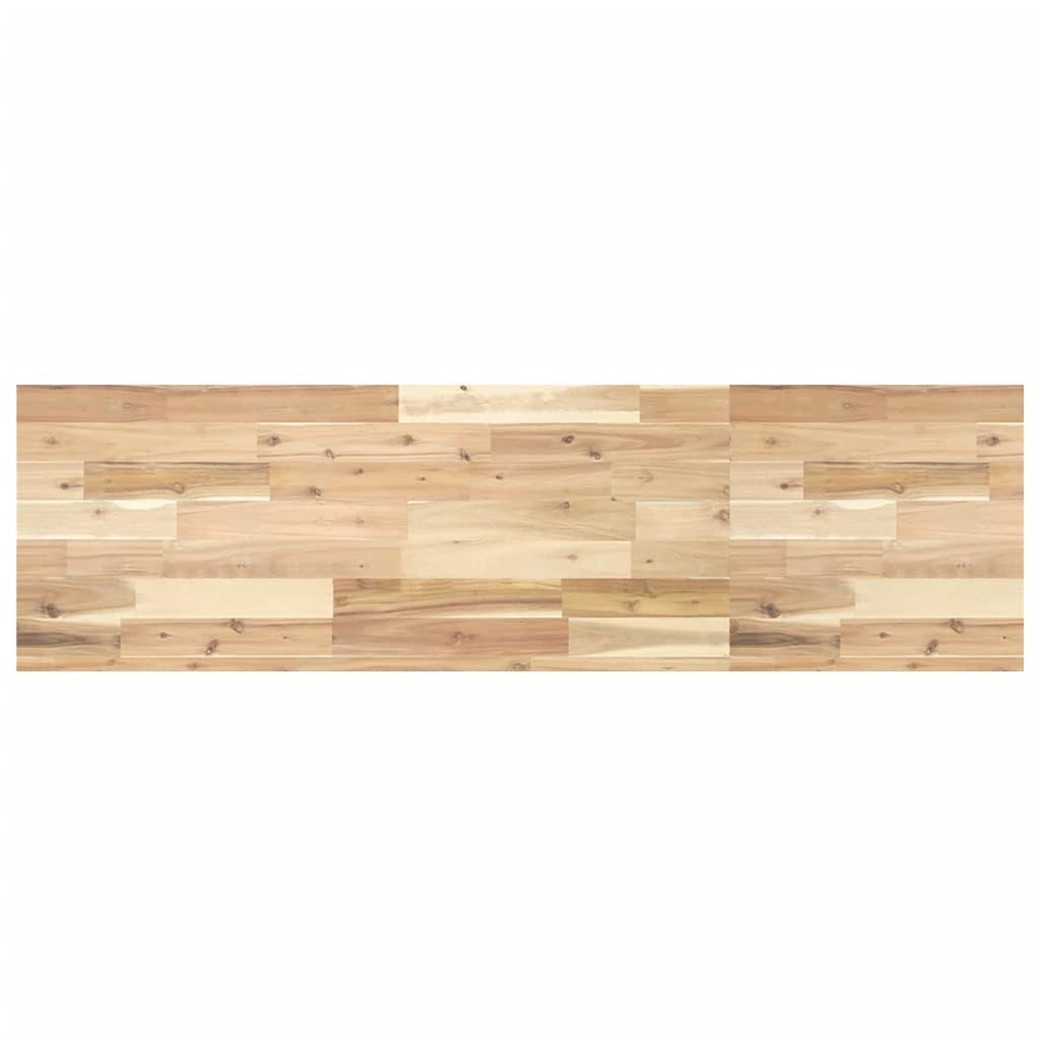 VIDAXL Dessus de meuble de salle de bain non traite bois d'acacia