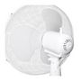 Voir la diapositive 3 : OCEANIC Ventilateur sur pied OCEANIC - 45W - Diametre 40 cm - Hauteur reglable - Oscillation - Blanc