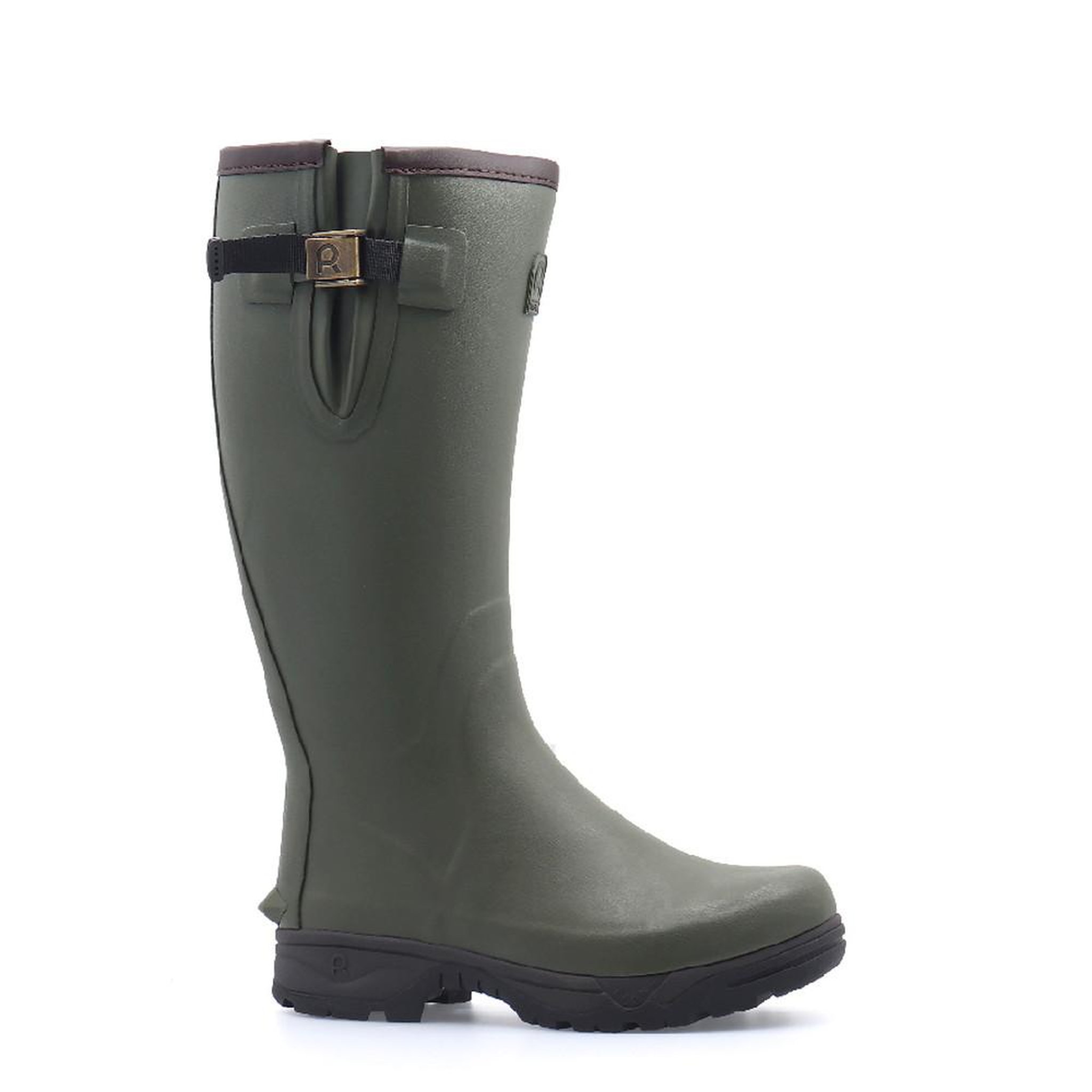 CENTRALE BRICO Bottes de chasse VENEUR NEO Kaki - Taille 46