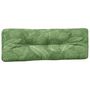 Voir la diapositive 4 : VIDAXL Coussins de palette lot de 2 motif de feuilles tissu