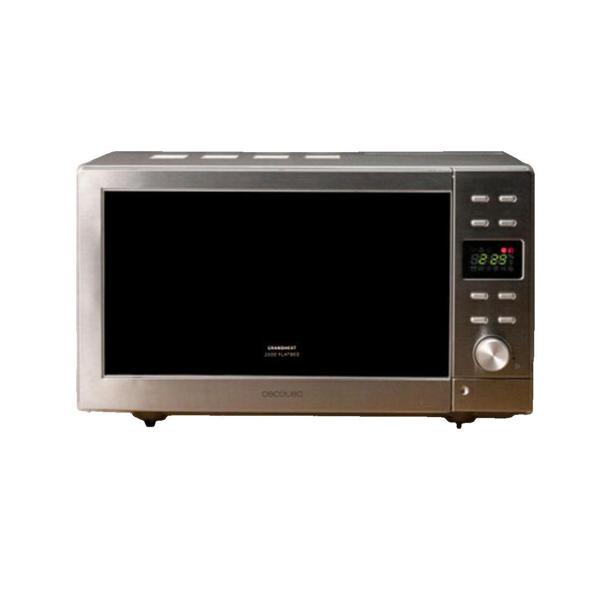 Voir la diapositive 2 : CECOTEC Micro-ondes combiné Cecotec 8435484013994 moderne noir