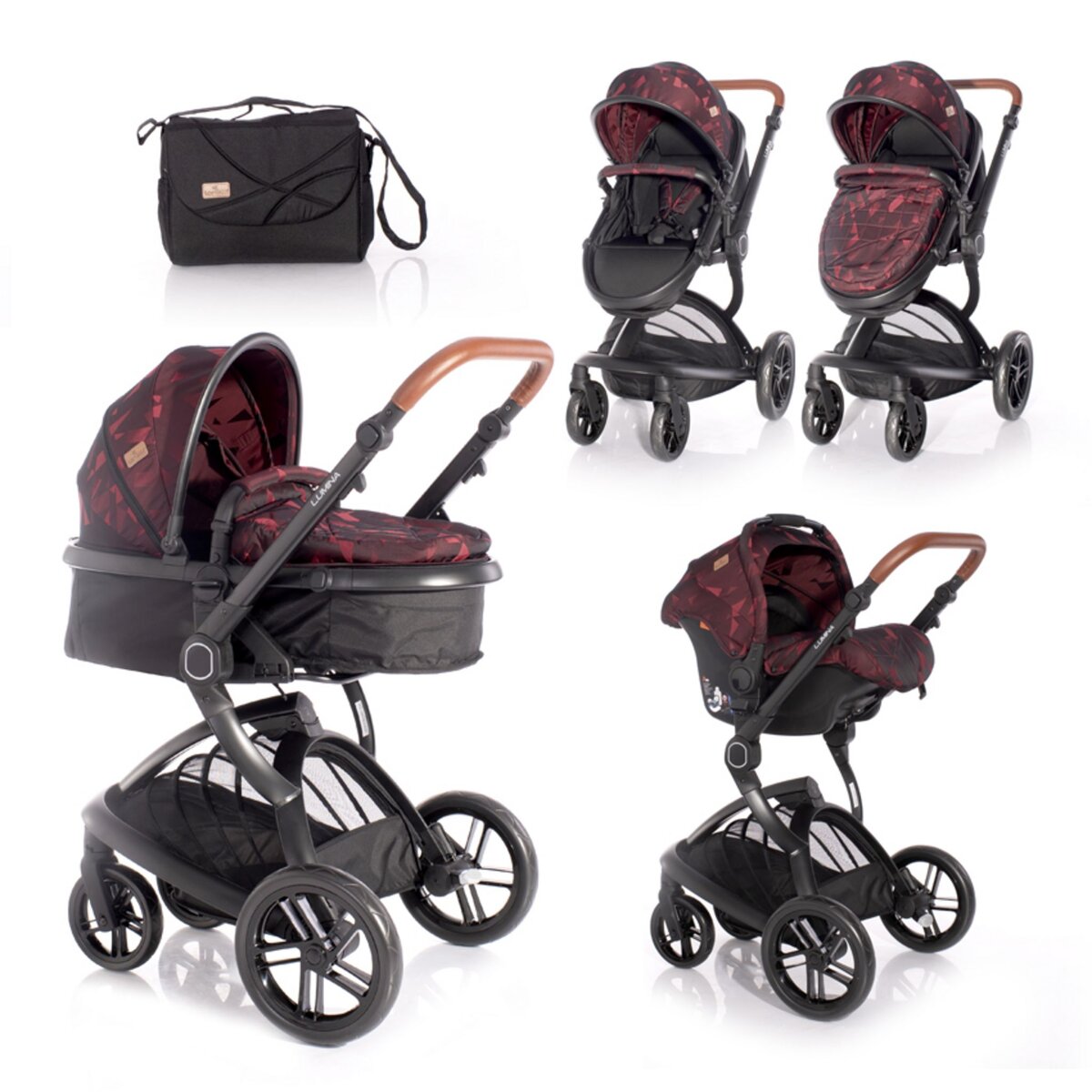 Poussette trio auchan new arrivals