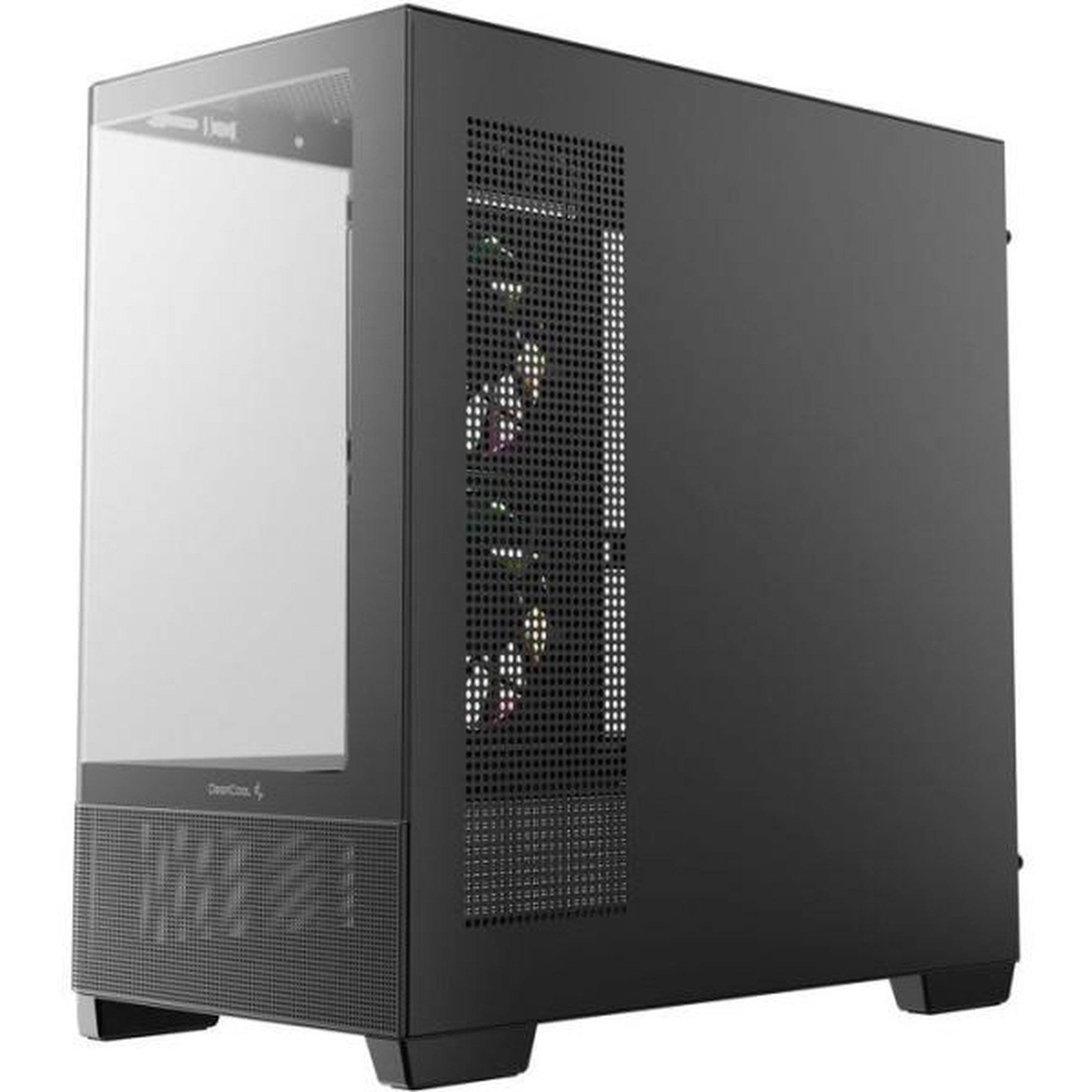 Voir la diapositive 6 : Deepcool Boîtier PC - DEEPCOOL - CG380 3F CURVE - Moyen tour - Micro-ATX - 3 ventilateurs ARGB inclus