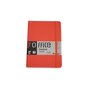 AUCHAN Carnet premium Notebook - 96 pages - 14x25cm - Orange