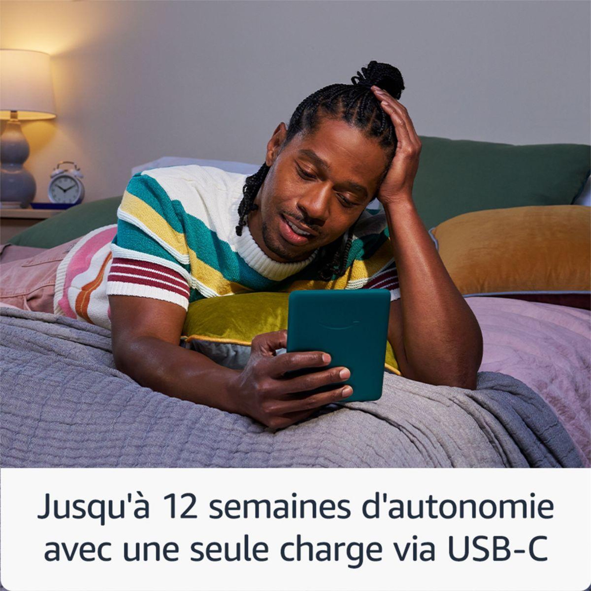 Voir la diapositive 4 : AMAZON Liseuse eBook Kindle Paperwhite 16 Go Jade