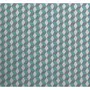 HABITABLE Crédence adhésive en alu Cube - L. 70 x l. 60 cm - Gris
