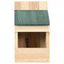 Voir la diapositive 3 : VIDAXL Nichoirs 4 pcs 12x16x20 cm Bois de sapin