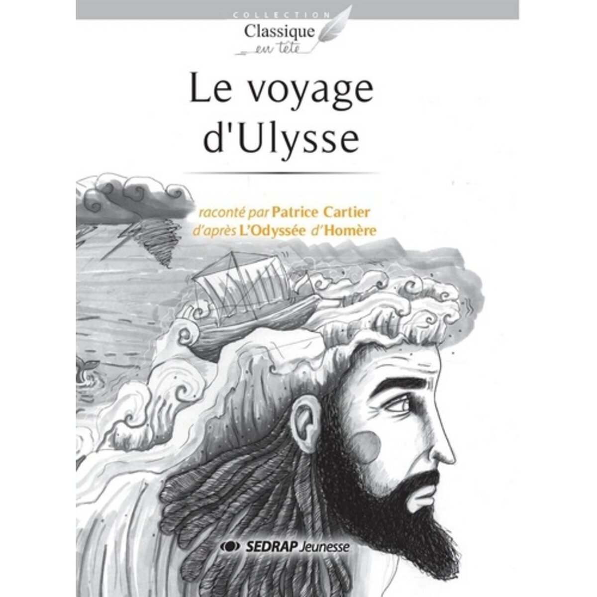 LE VOYAGE D ULYSSE Cartier Patrice pas cher Auchan