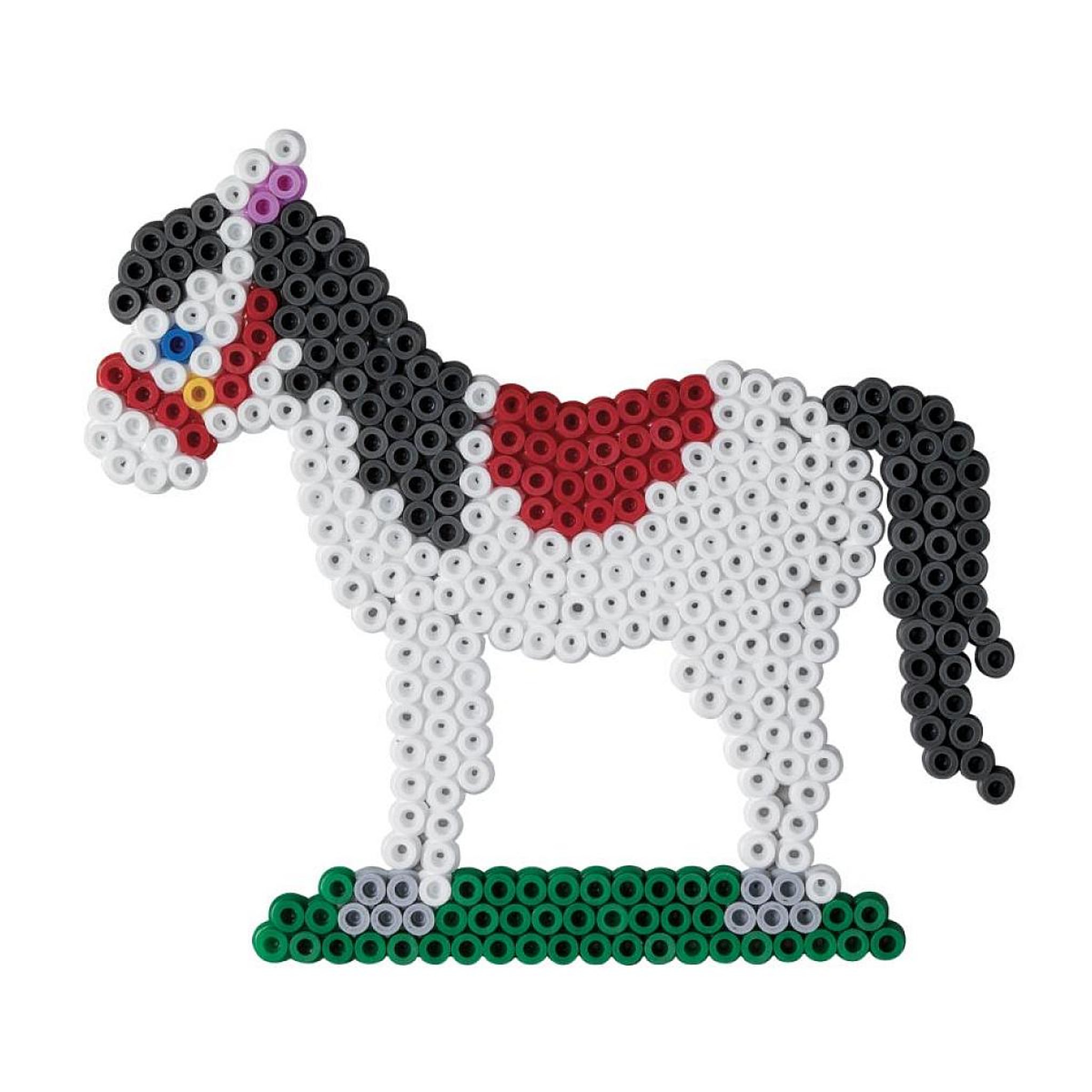 Voir la diapositive 3 : Hama Perles a repasser grand modele - plaques licornes