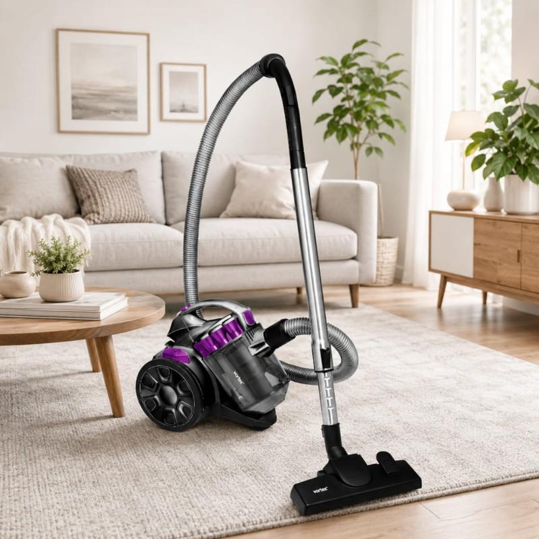 Voir la diapositive 2 : VORTEX Vortex z ii black - aspirateur traîneau 1.5l sans sac 700 w avec filtre hepa