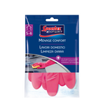 CENTRALE BRICO Gants Ménage Confort SPONTEX EXPERT, taille L