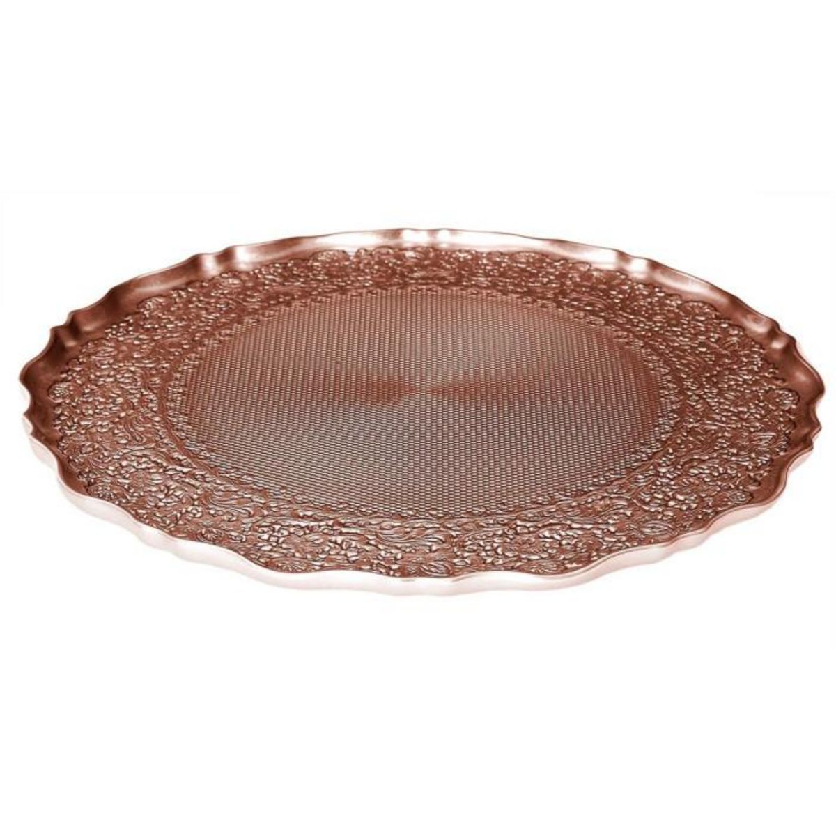 Paris Prix Lot de 6 Assiettes à Dessert  Mirage  21cm Rose