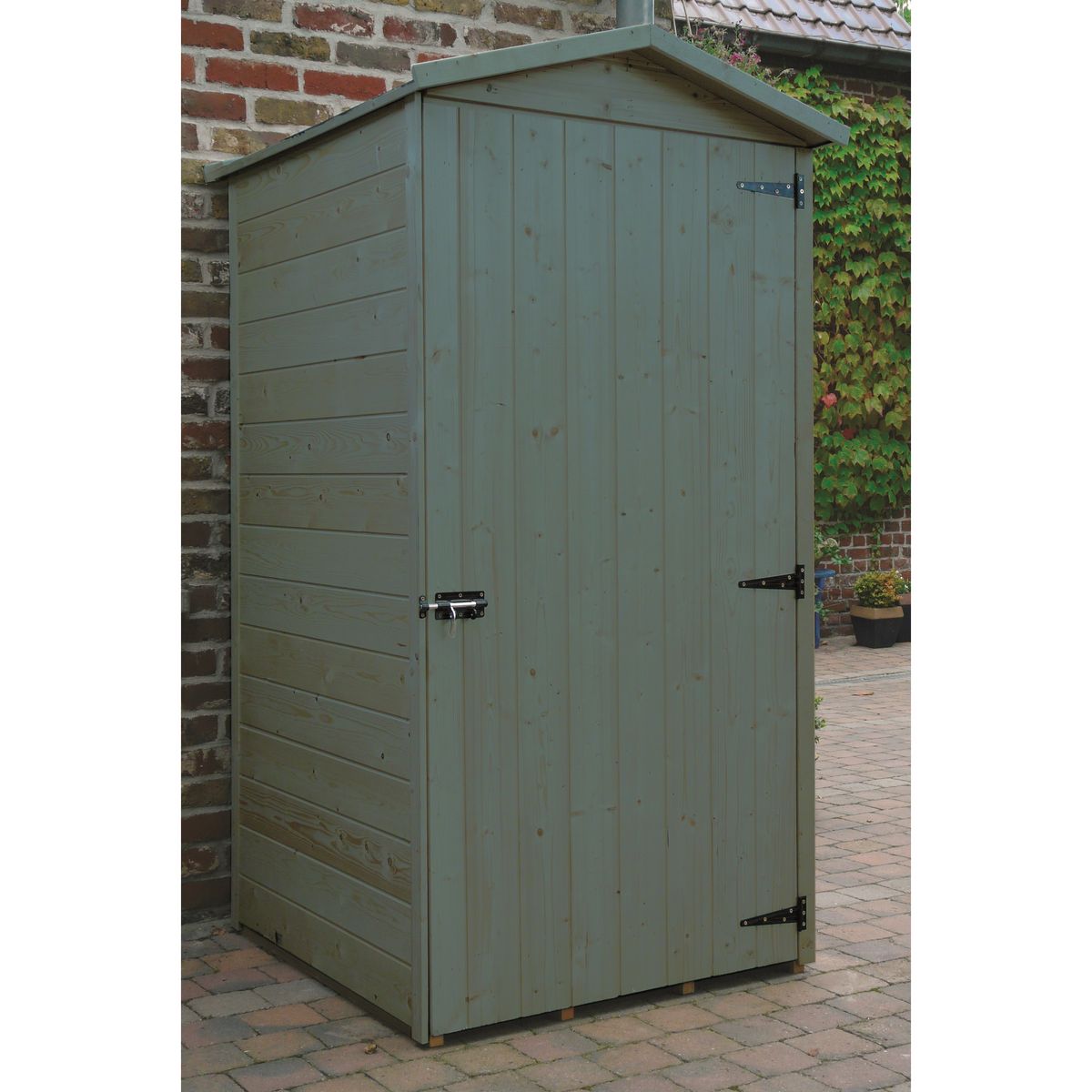 SOLID SUPERIA Abri de jardin bois - Avec plancher - 0,82m² - JARDIN JACO