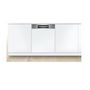 Voir la diapositive 6 : BOSCH Lave-vaisselle 60cm 13couverts 46db intégrable avec bandeau acier brossé - SMI2HTS02E