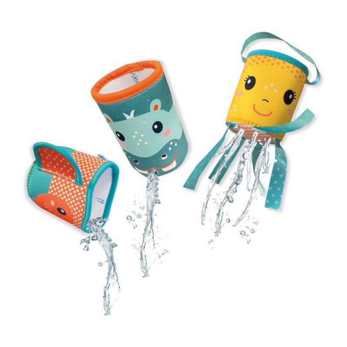 SES Creative SES CREATIVE - Gobelets pour le bain en Neoprene