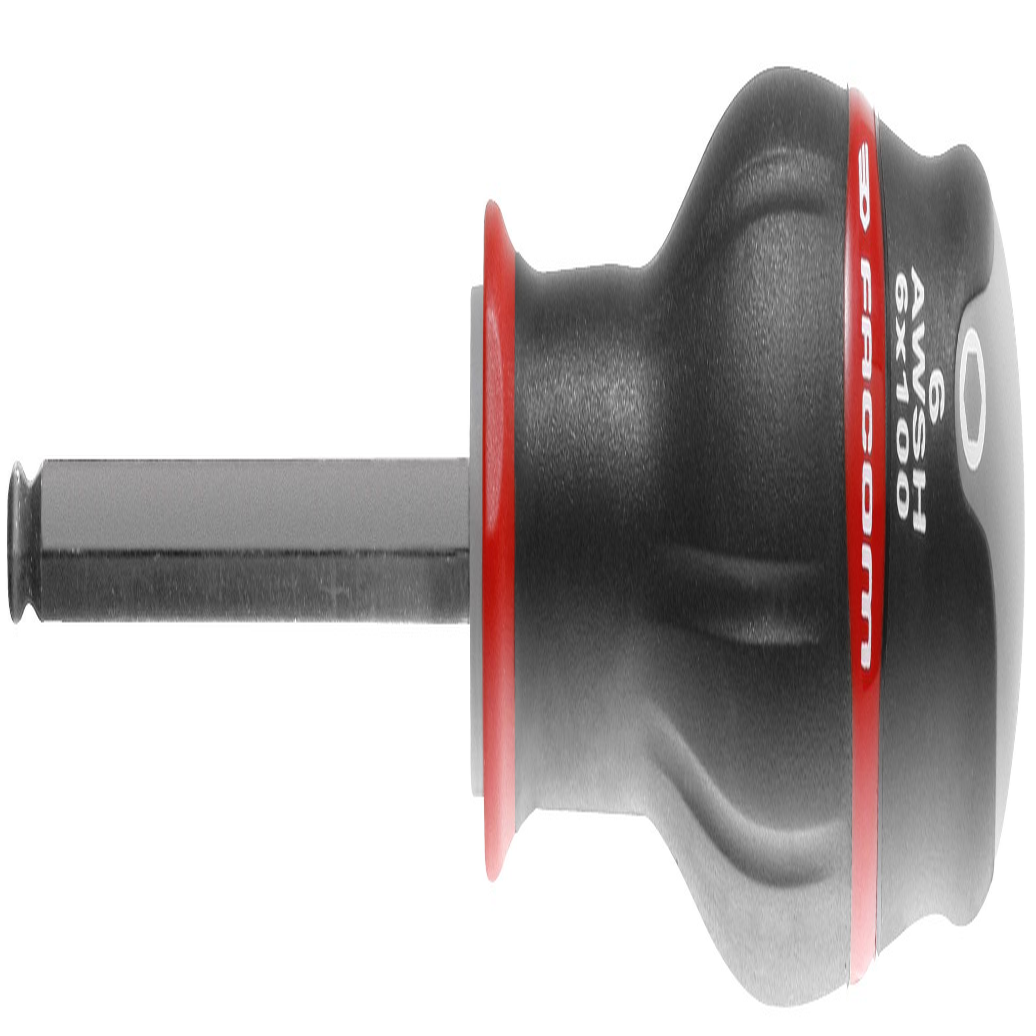FACOM Tournevis protwist 6 pans 5x100 tête sphérique