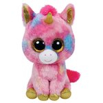 JURATOYS Beanie Boo S small Fantasia la Licorne