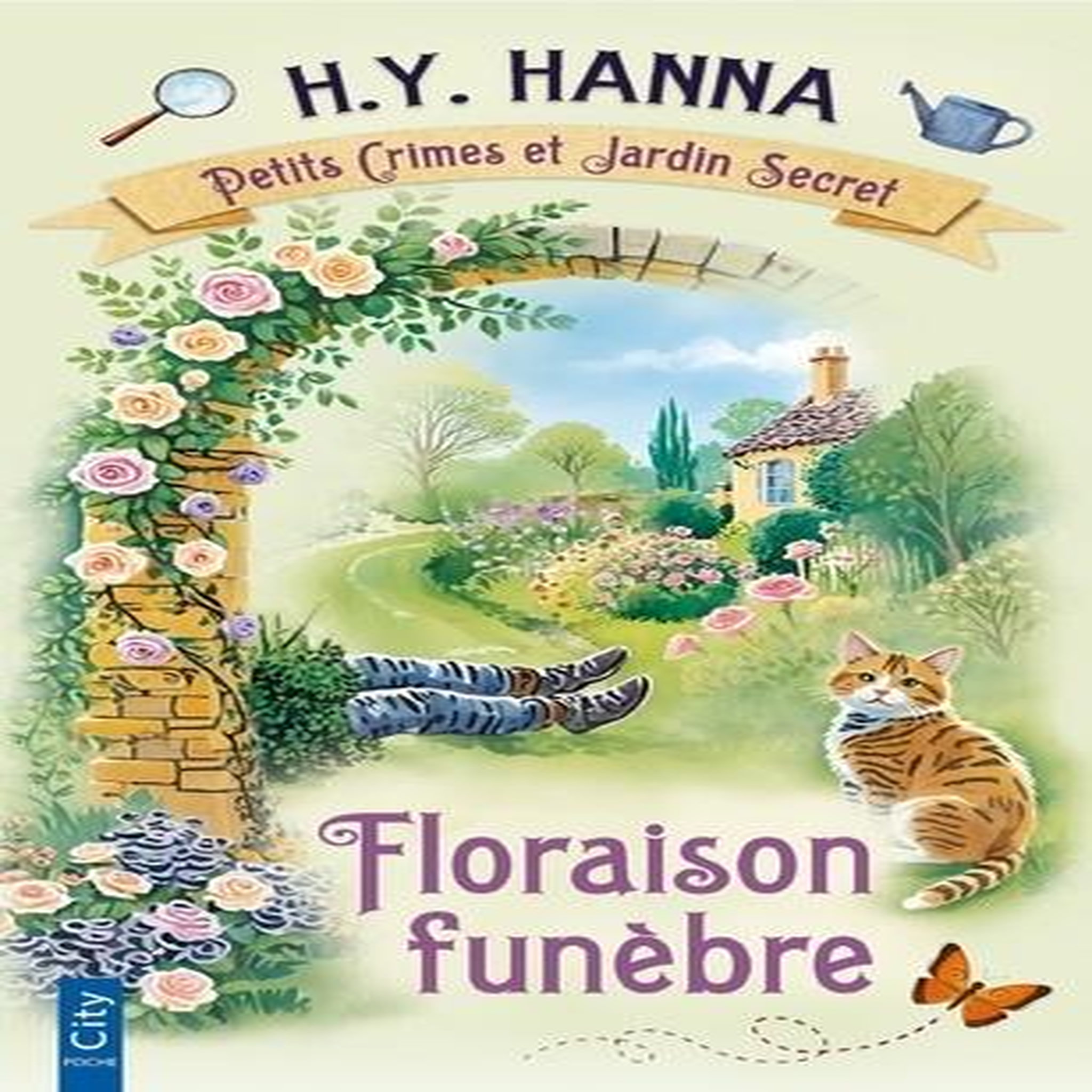 PETITS CRIMES ET JARDIN SECRET TOME 1 : FLORAISON FUNEBRE, Hanna H.Y.