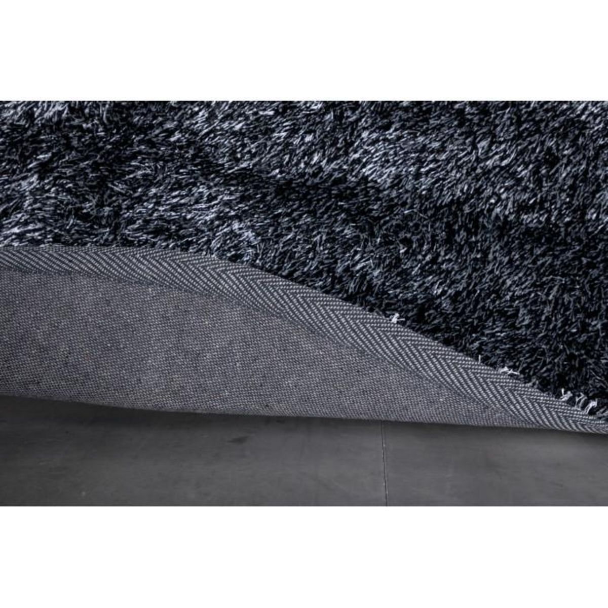 Paris Prix Tapis Rond  Mattis  200cm Anthracite