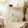 The Home Deco Factory Console rondin