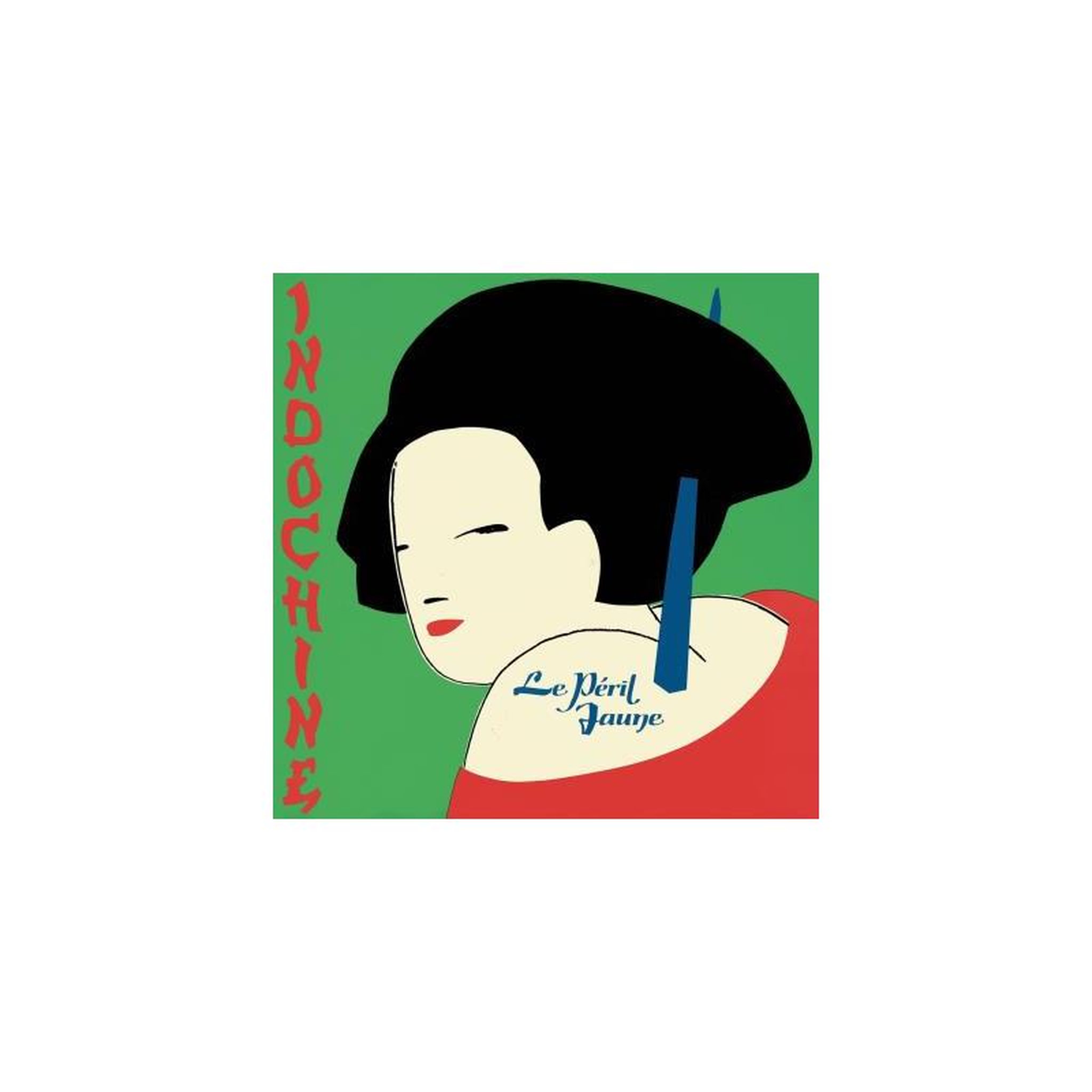 Vinyle lp indochine le péril jaune édition remasterisée 2015