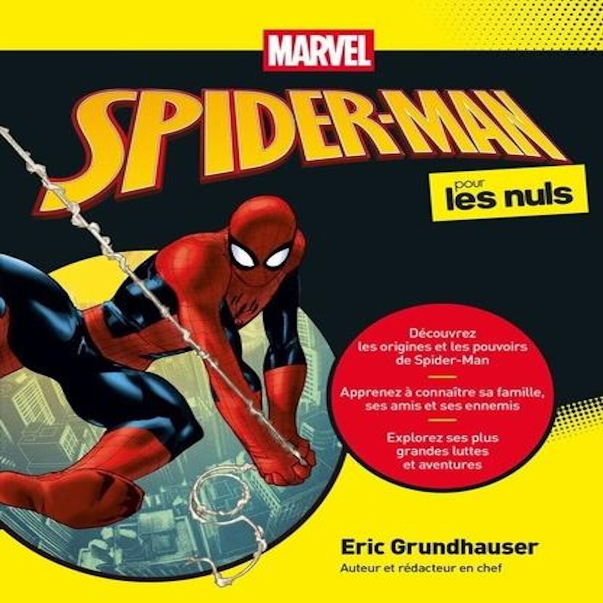 SPIDER-MAN POUR LES NULS, Grundhauser Eric