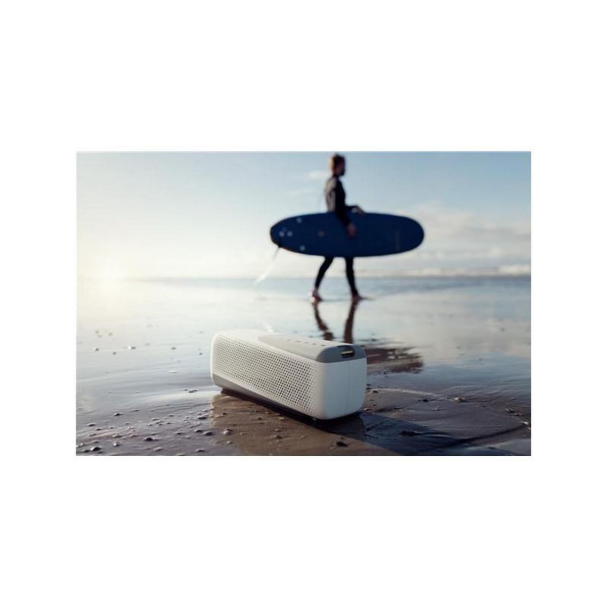 Philips Enceinte nomade bluetooth blanc - TAS4807W/00
