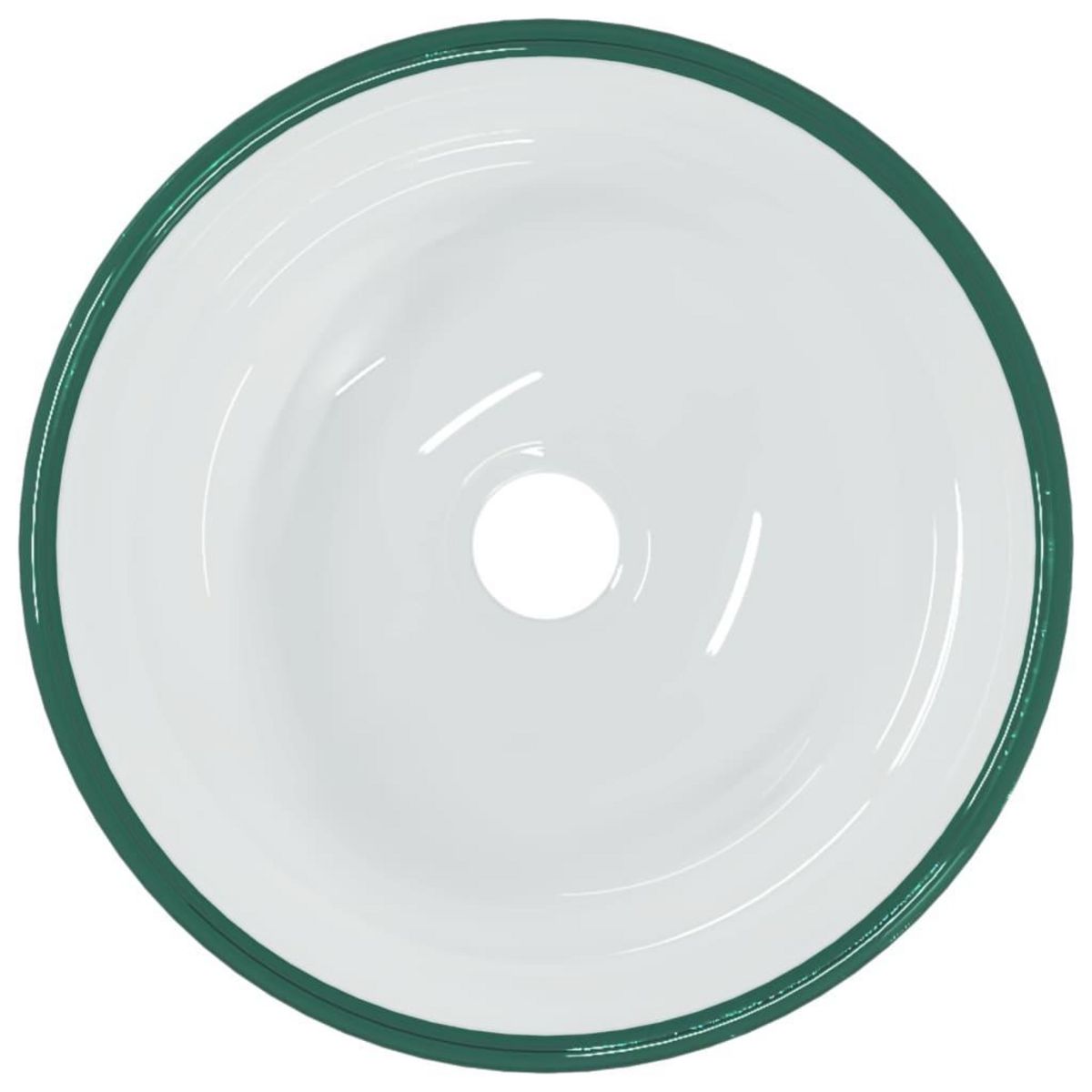 VIDAXL Lavabo Verre trempe 30x12 cm Transparent