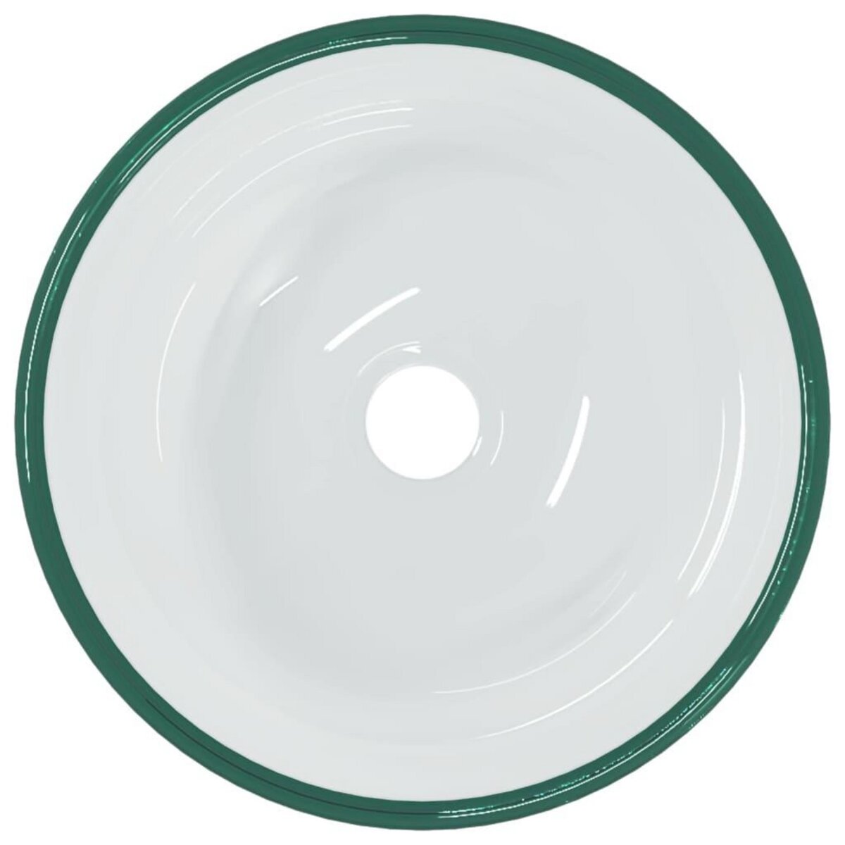 VIDAXL Lavabo Verre trempe 30x12 cm Transparent