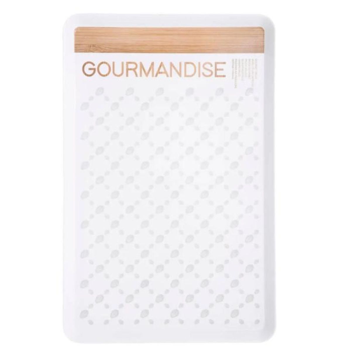 FIVE Plateau de Service Mélaminé  Gourmandise  45cm Blanc