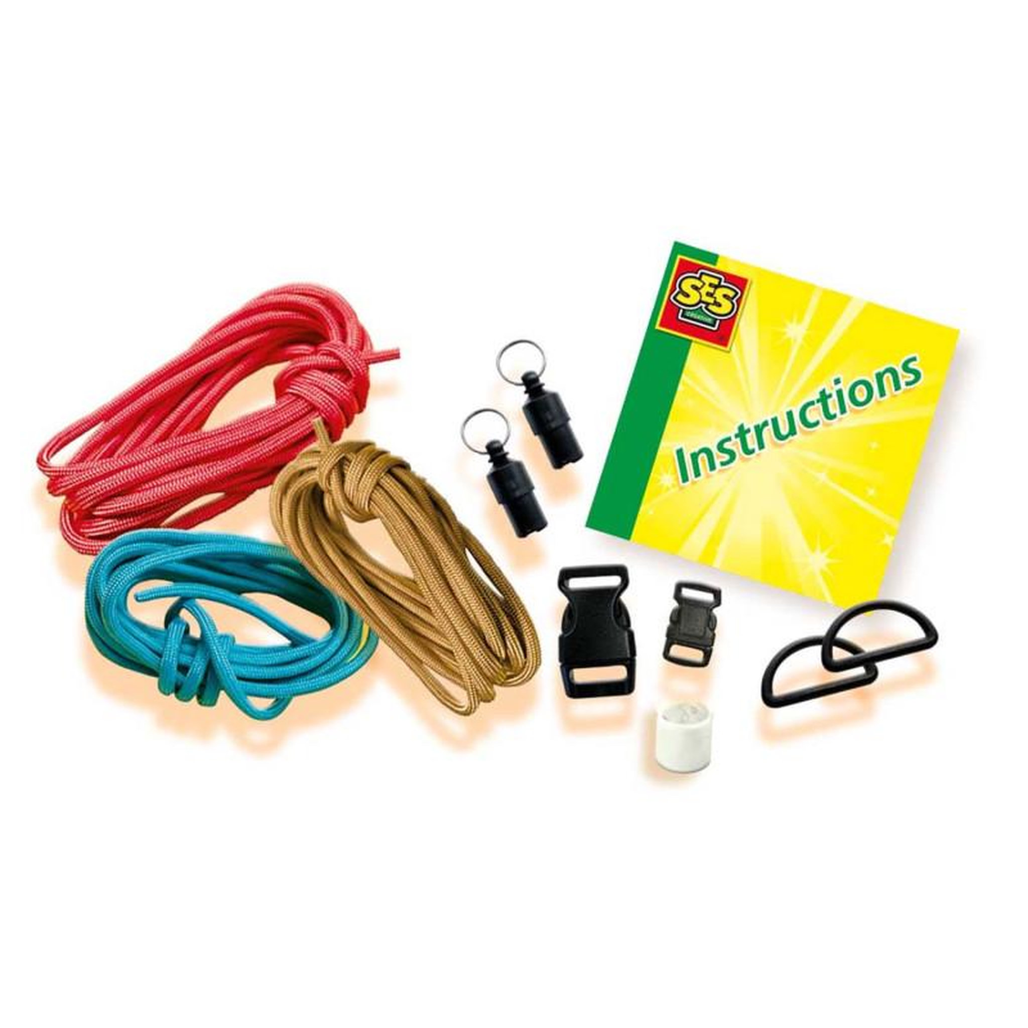 Voir la diapositive 2 : SES SES - Make SES Paracord Pet Collars 14784