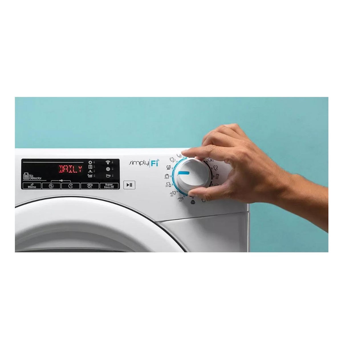 Candy Lave-linge frontal 10kg 1400 tours/min - CS1410TXMBE
