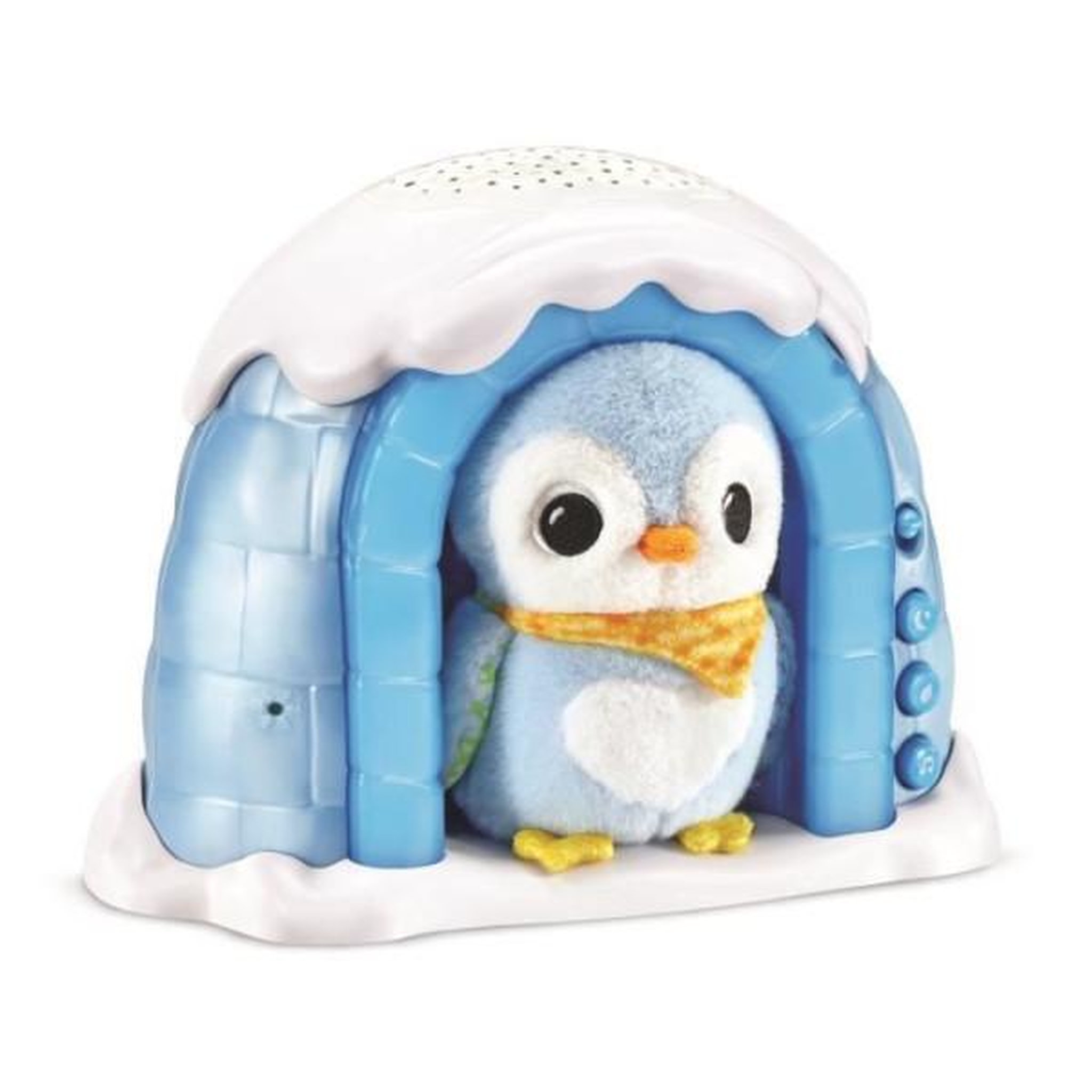 Voir la diapositive 2 : VTECH BABY Vtech veilleuse p'tit pingouin nuit etoilee